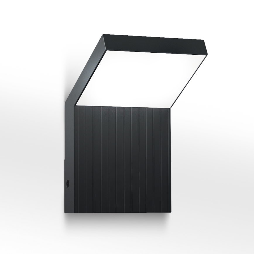 Brilagi - LED välisseinavalgusti RIANO LED/8W/230V antratsiit IP65