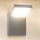Brilagi - LED välisseinavalgusti RIANO LED/8W/230V hõbedane IP65