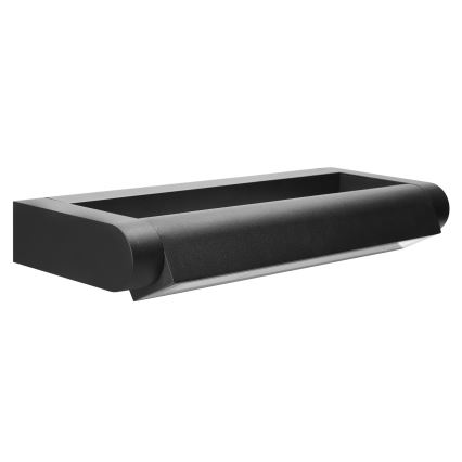 Brilagi - LED välisseinavalgusti SALERNO LED/12W/230V 35,5 cm must IP65