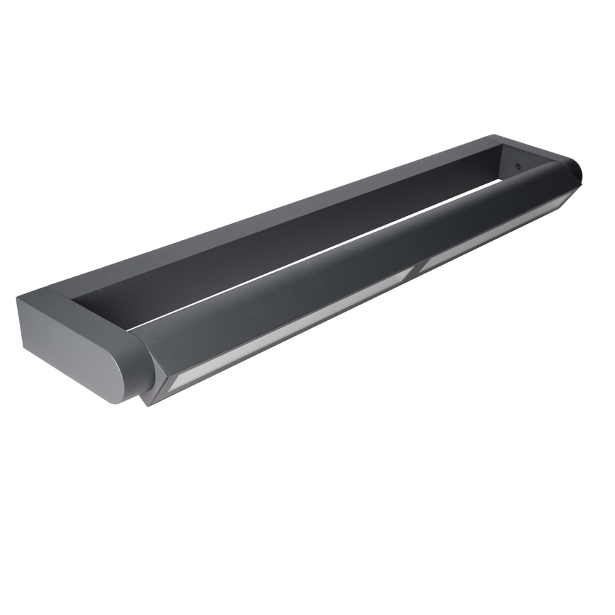 BRILAGI - LED Väline seinavalgusti fassaadile SALERNO LED/24W/230V 66 cm antratsiit IP65