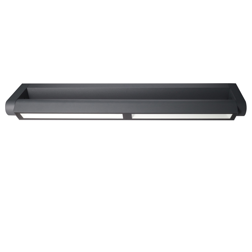 BRILAGI - LED Väline seinavalgusti fassaadile SALERNO LED/24W/230V 66 cm antratsiit IP65