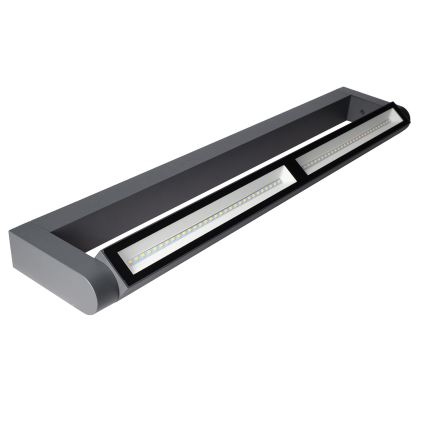 BRILAGI - LED Väline seinavalgusti fassaadile SALERNO LED/24W/230V 66 cm antratsiit IP65