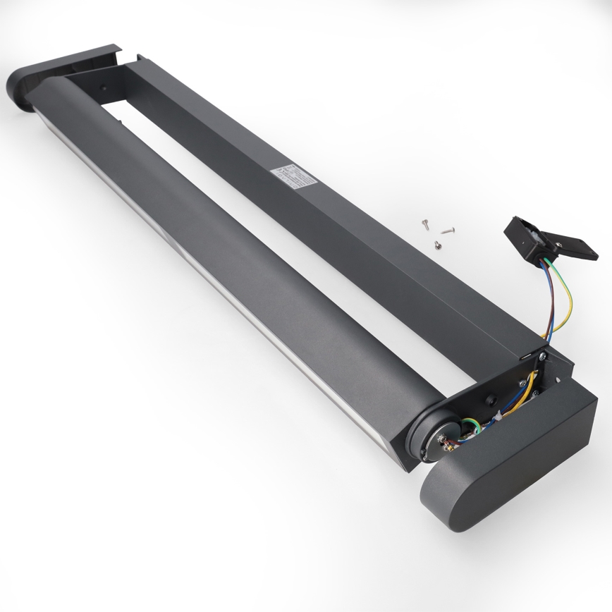 BRILAGI - LED Väline seinavalgusti fassaadile SALERNO LED/24W/230V 66 cm antratsiit IP65