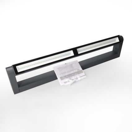 BRILAGI - LED Väline seinavalgusti fassaadile SALERNO LED/24W/230V 66 cm antratsiit IP65