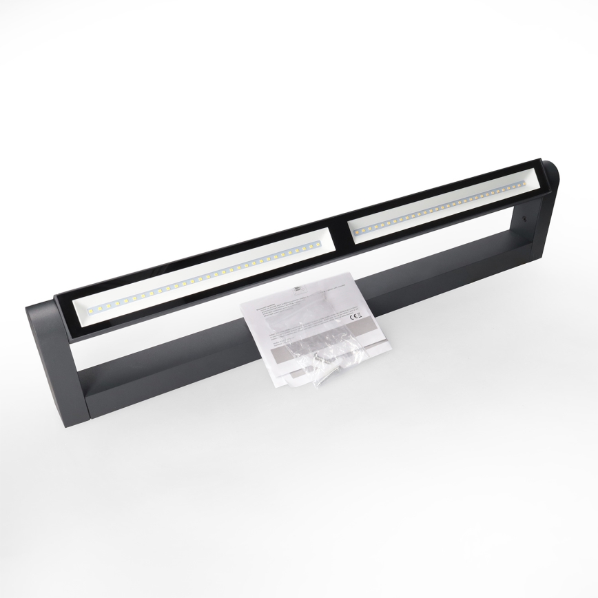 BRILAGI - LED Väline seinavalgusti fassaadile SALERNO LED/24W/230V 66 cm antratsiit IP65