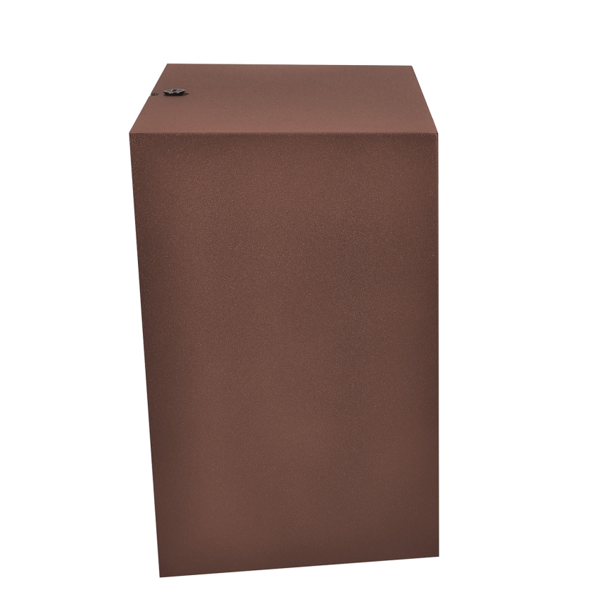 Brilagi - LED välisseinavalgusti TERNI LED/12W/230V pruun IP44