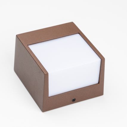 BRILAGI - LED välisseinavalgusti TERNI LED/12W/230V pruun IP44