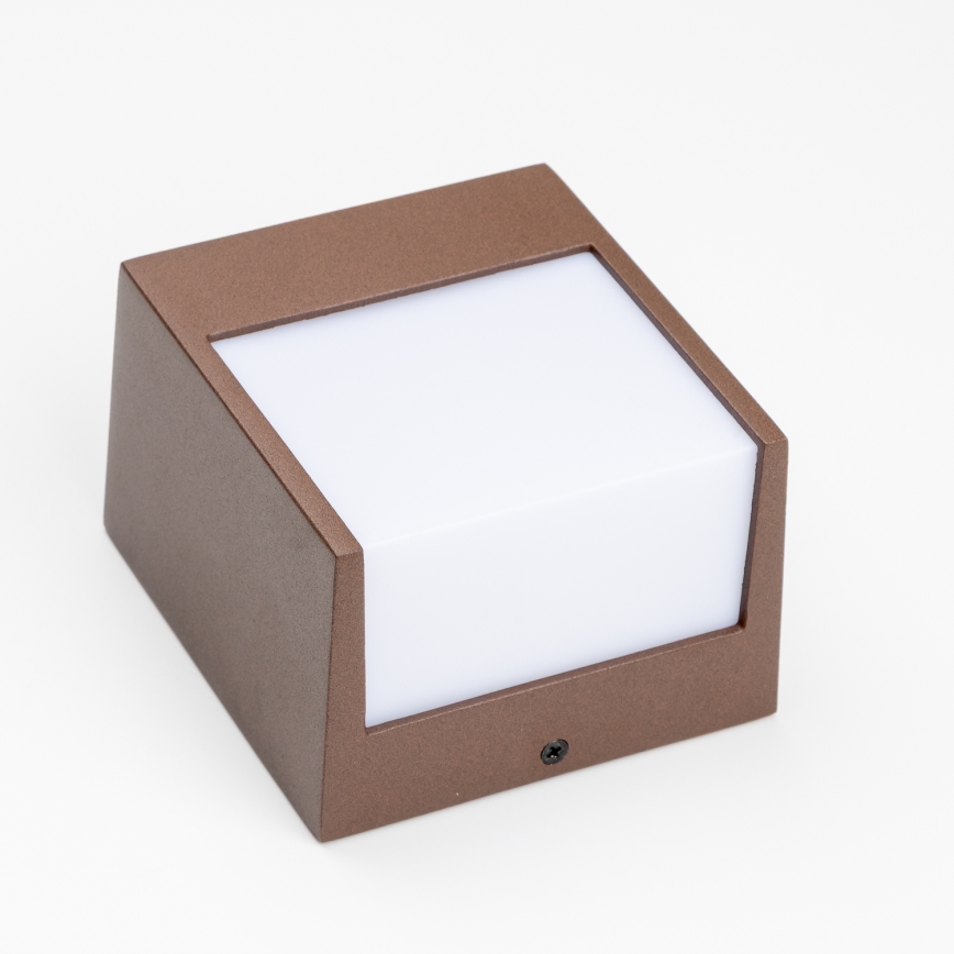 BRILAGI - LED välisseinavalgusti TERNI LED/12W/230V pruun IP44