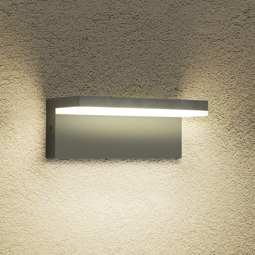 Brilagi - LED-välisseinavalgusti TESSI LED/10W/230V antratsiit IP54