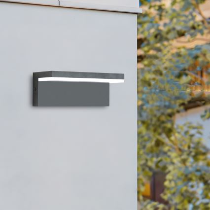 Brilagi - LED-välisseinavalgusti TESSI LED/10W/230V antratsiit IP54