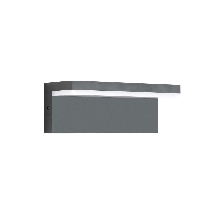 Brilagi - LED-välisseinavalgusti TESSI LED/10W/230V antratsiit IP54
