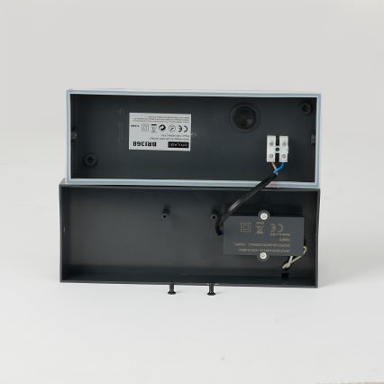 Brilagi - LED-välisseinavalgusti TESSI LED/10W/230V antratsiit IP54