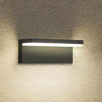 Brilagi - LED välisseinavalgusti TESSI LED/10W/230V must IP54