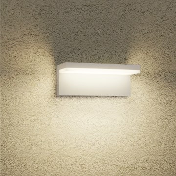 Brilagi - LED välisseinavalgusti TESSI LED/10W/230V valge IP54
