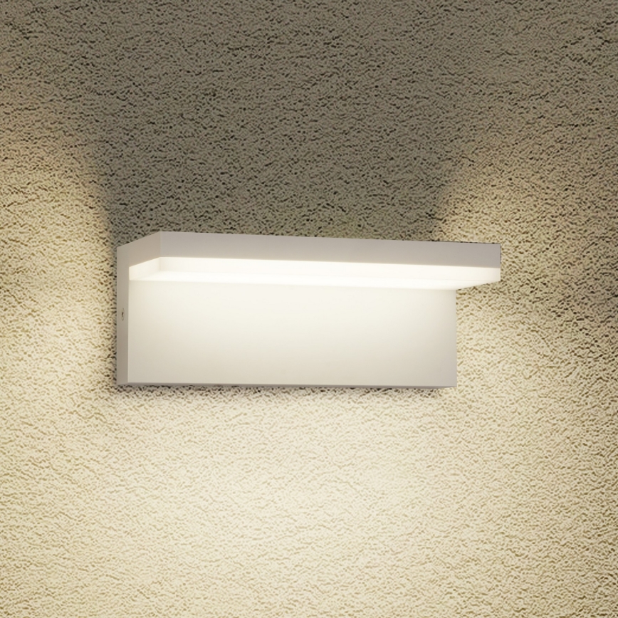 Brilagi - LED välisseinavalgusti TESSI LED/10W/230V valge IP54