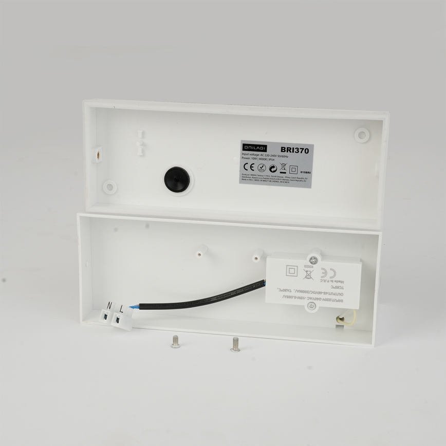 Brilagi - LED välisseinavalgusti TESSI LED/10W/230V valge IP54