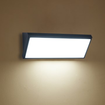 Brilagi - LED välisseinavalgusti TRIANGLE LED/42W/230V 3000/4000/6500K 45 cm must IP65