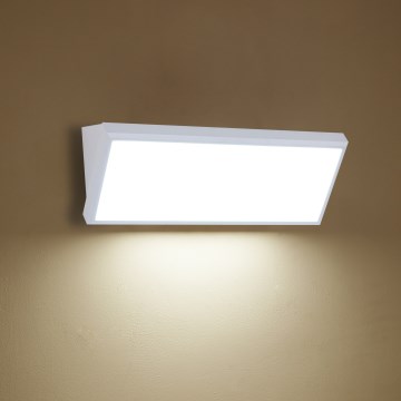 Brilagi - LED välisseinavalgusti TRIANGLE LED/42W/230V 45 cm valge IP65