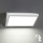Brilagi - LED välisseinavalgusti TRIANGLE liikumisanduriga, 20 W, 230 V, valge, IP65