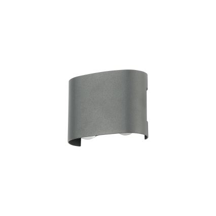 Brilagi - LED Välistingimuse valgusti FLAREBOX LED/4W/230V antratsiit IP65