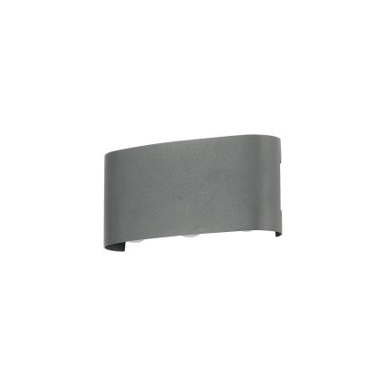 Brilagi - LED Välistingimuse valgusti FLAREBOX LED/6W/230V antratsiit IP65