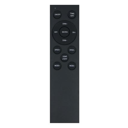 Brilagi - LED välisvalgustuse dekoratiivkett GIRLANDA 25xE12/0,6W/230V 20m must IP44 soe valge + kaugjuhtimispult