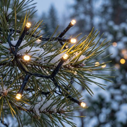 BRILAGI - LED välistingimuste jõulukett 400xLED 13m IP44 soe valge