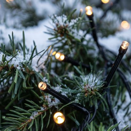 BRILAGI - LED välistingimuste jõulukett 400xLED 13m IP44 soe valge