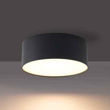 BRILAGI - LED välistingimuste laevalgusti FORIS LED/14W/230V läbimõõt 12 cm must IP44