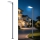 Brilagi - LED välistingimuste tänavavalgusti 4 m postiga ja liigendiga URBANLIGHT LED/200W/230V antratsiit IP65