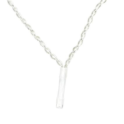 Brilagi - LED välistingimuste valguskett 200xLED/8 režiimi 13x0,6m IP44 külmvalge