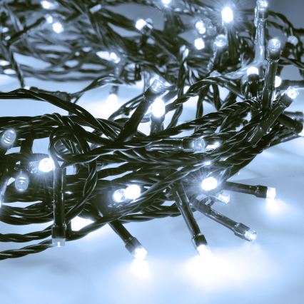 Brilagi - LED välistingimuste valokett 300xLED/8 funktsiooni 35 m IP44 külmvalge