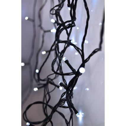 Brilagi - LED välistingimuste valokett 300xLED/8 funktsiooni 35 m IP44 külmvalge