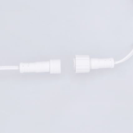 Brilagi - LED välisdekoratiivne valguskett GIRLANDA 25xE12/0,8W/230V 20m valge IP44 soe valge