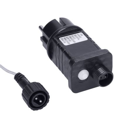 Brilagi - LED välitingimuste jõulutuled, 360 LED / 8 funktsiooni, 14 m, IP44, soe valge, jääpurikad