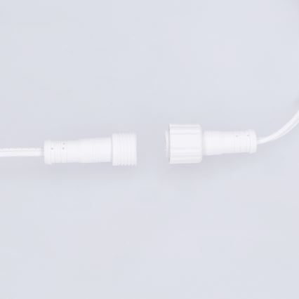 Brilagi - LED väljas kasutatav dekoratiivne valguskett GIRLANDA 10xE12/0,6W/230V 8m valge IP44 soe valge