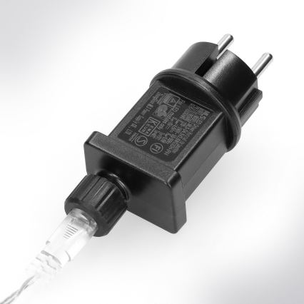 Brilagi - LED välistingimustesse mõeldud valguskett, 150×LED, 5 m, IP44, külmvalge, ilutulestikuefekt