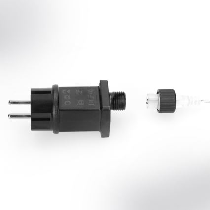 Brilagi - LED välistingimustesse mõeldud valguskett, 150×LED, 5 m, IP44, külmvalge, ilutulestikuefekt