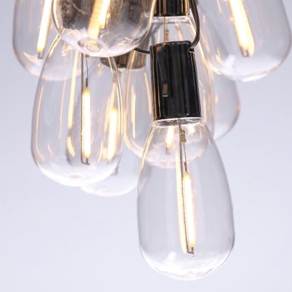 Brilagi - LED välisvalguskett 10xLED/3xAA 3,2m IP44 soe valge