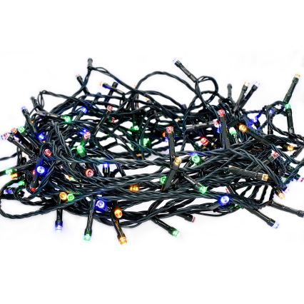 Brilagi - LED-välisvalguskett 150xLED/8 režiimi 18 m IP44 mitmevärviline