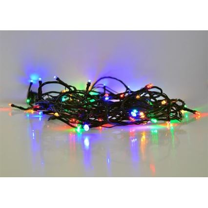 Brilagi - LED-välisvalguskett 150xLED/8 režiimi 18 m IP44 mitmevärviline
