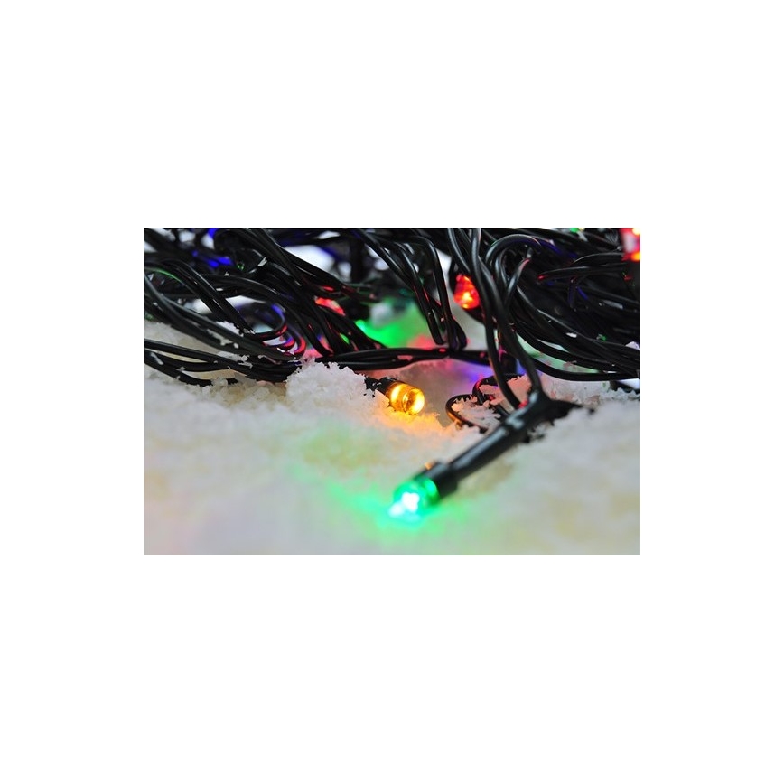Brilagi - LED-välisvalguskett 150xLED/8 režiimi 18 m IP44 mitmevärviline