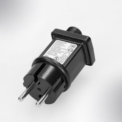 Brilagi - LED välistingimuste valguskett 200×LED/8 režiimi 13 m IP44 külmvalge jääpurikad