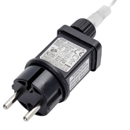 Brilagi - LED välisvalguskett 200xLED/8 funktsiooni 13x0,6m IP44 soe valge