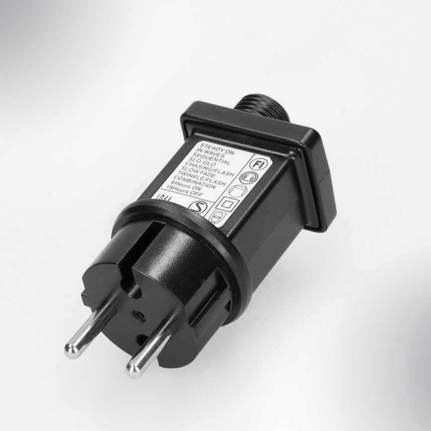 Brilagi - LED välisvalguskett 400xLED/8 funktsiooni 23m IP44 soe valge