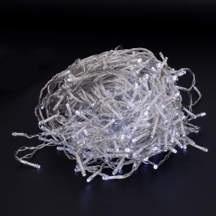 Brilagi - LED välisvalguskett 400xLED/8 režiimi 23m IP44 külmvalge