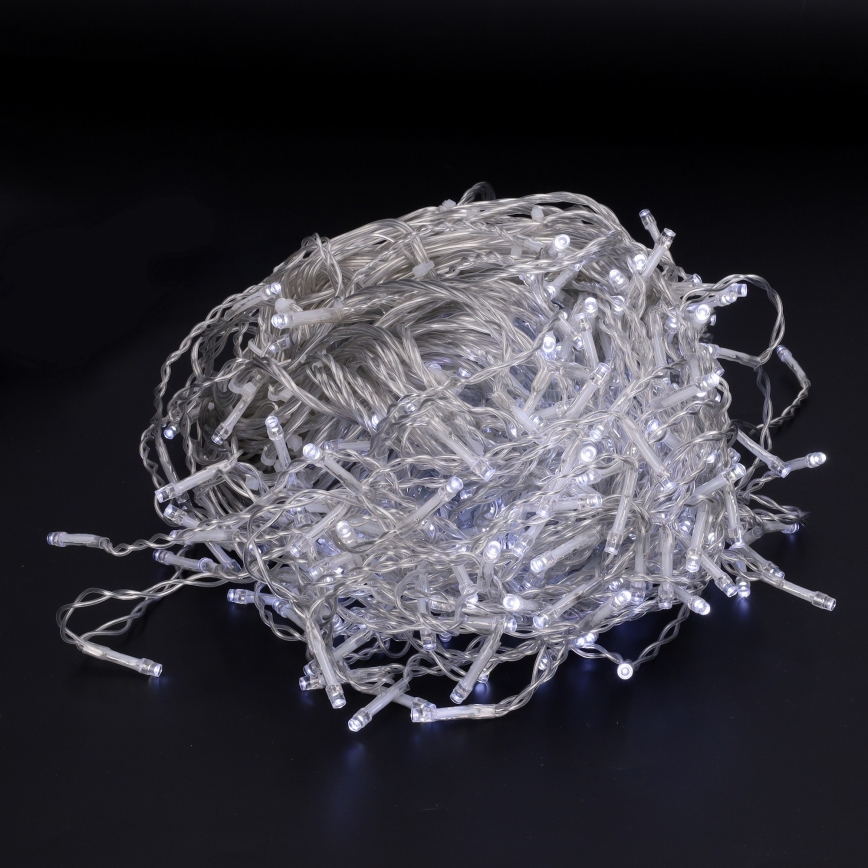 Brilagi - LED välisvalguskett 400xLED/8 režiimi 23m IP44 külmvalge