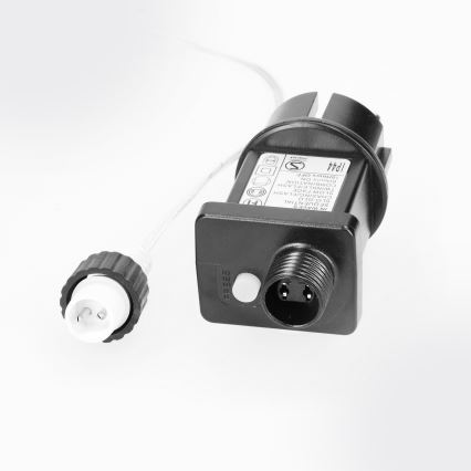 Brilagi - LED välisvalguskett 400xLED/8 režiimi 23m IP44 külmvalge