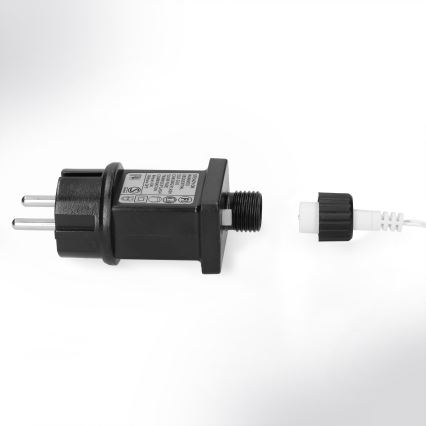 Brilagi - LED välisvalguskett 400xLED/8 režiimi 23m IP44 külmvalge