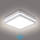 Brilagi - LED-välisvalgusti anduriga BENE LED/18W/230V 22x22 cm valge IP54